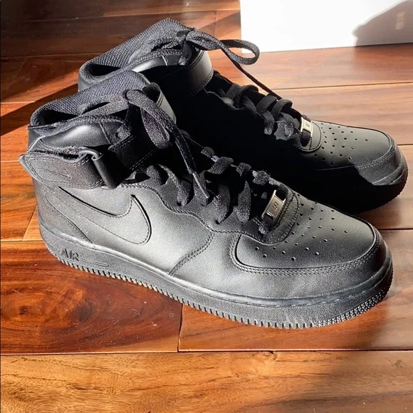 Nike Shoes Nike Air Force Hightops Poshmark